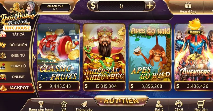Nổ hũ (Slot game)